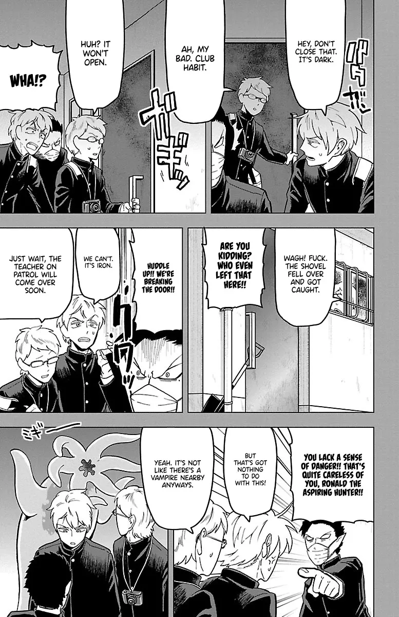 Kyuuketsuki Sugu Shinu Chapter 17 page 7 - 