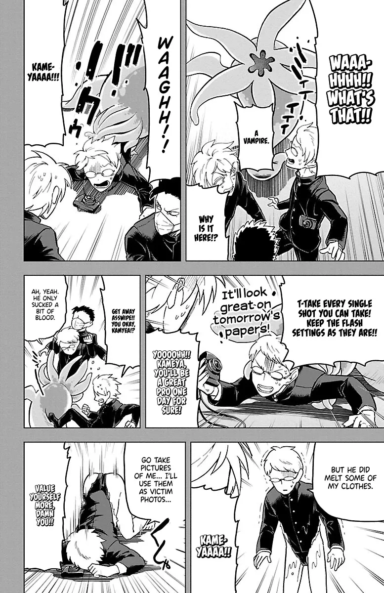 Kyuuketsuki Sugu Shinu Chapter 17 page 8 - 
