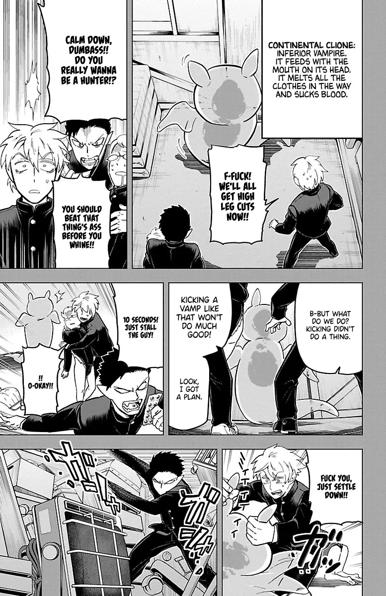 Kyuuketsuki Sugu Shinu Chapter 17 page 9 - 