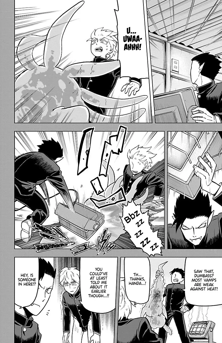 Kyuuketsuki Sugu Shinu Chapter 17 page 10 - 
