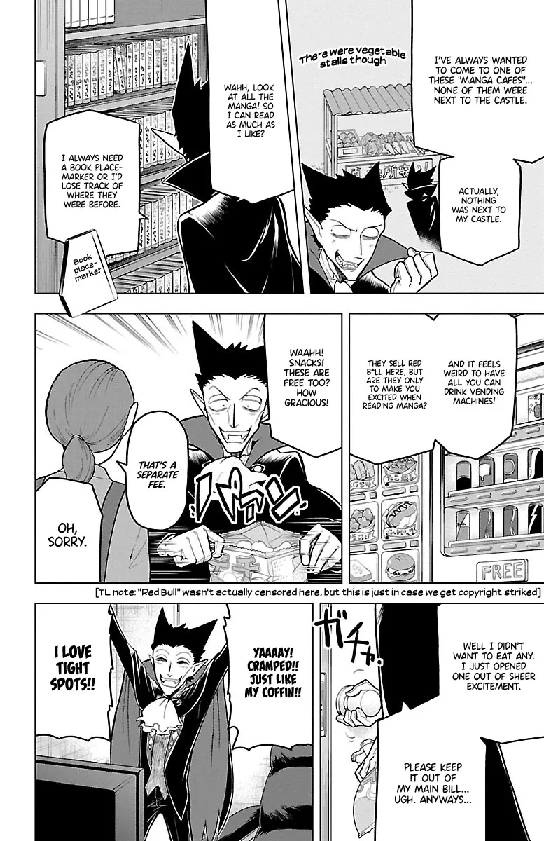 Kyuuketsuki Sugu Shinu Chapter 18 page 2 - 
