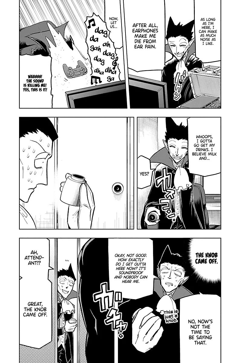 Kyuuketsuki Sugu Shinu Chapter 18 page 3 - 