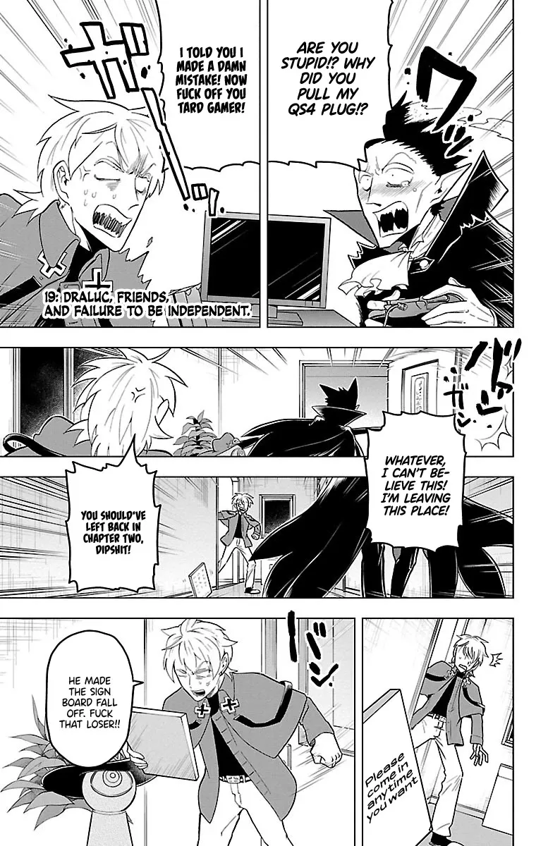 Kyuuketsuki Sugu Shinu Chapter 19 page 1 - 