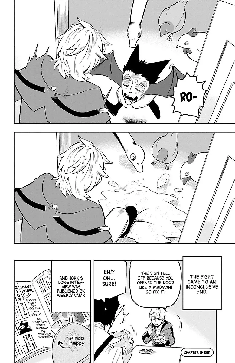 Kyuuketsuki Sugu Shinu Chapter 19 page 12 - 
