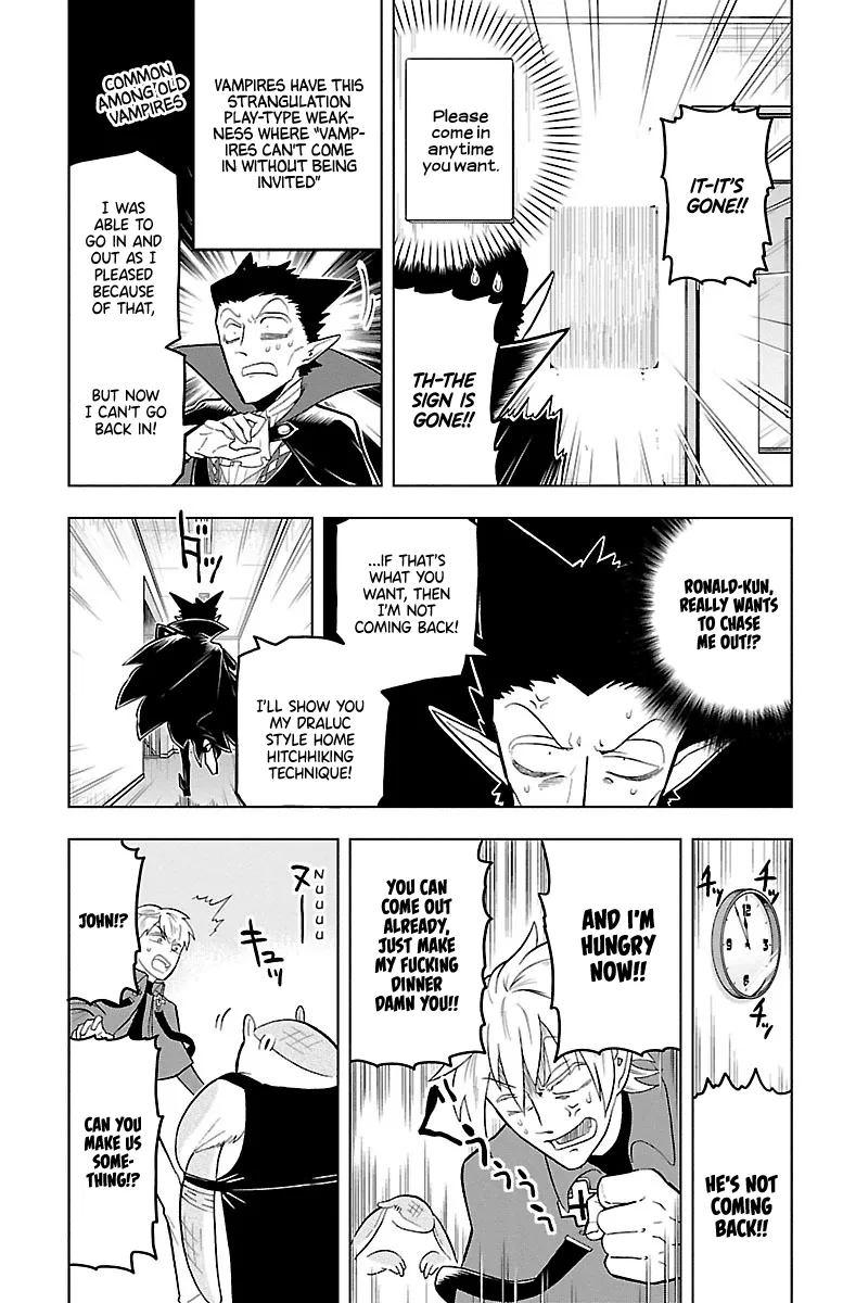 Kyuuketsuki Sugu Shinu Chapter 19 page 3 - 