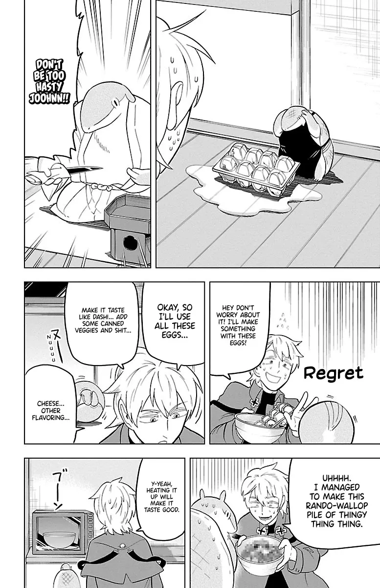 Kyuuketsuki Sugu Shinu Chapter 19 page 4 - 