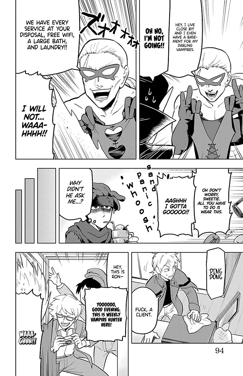 Kyuuketsuki Sugu Shinu Chapter 19 page 6 - 