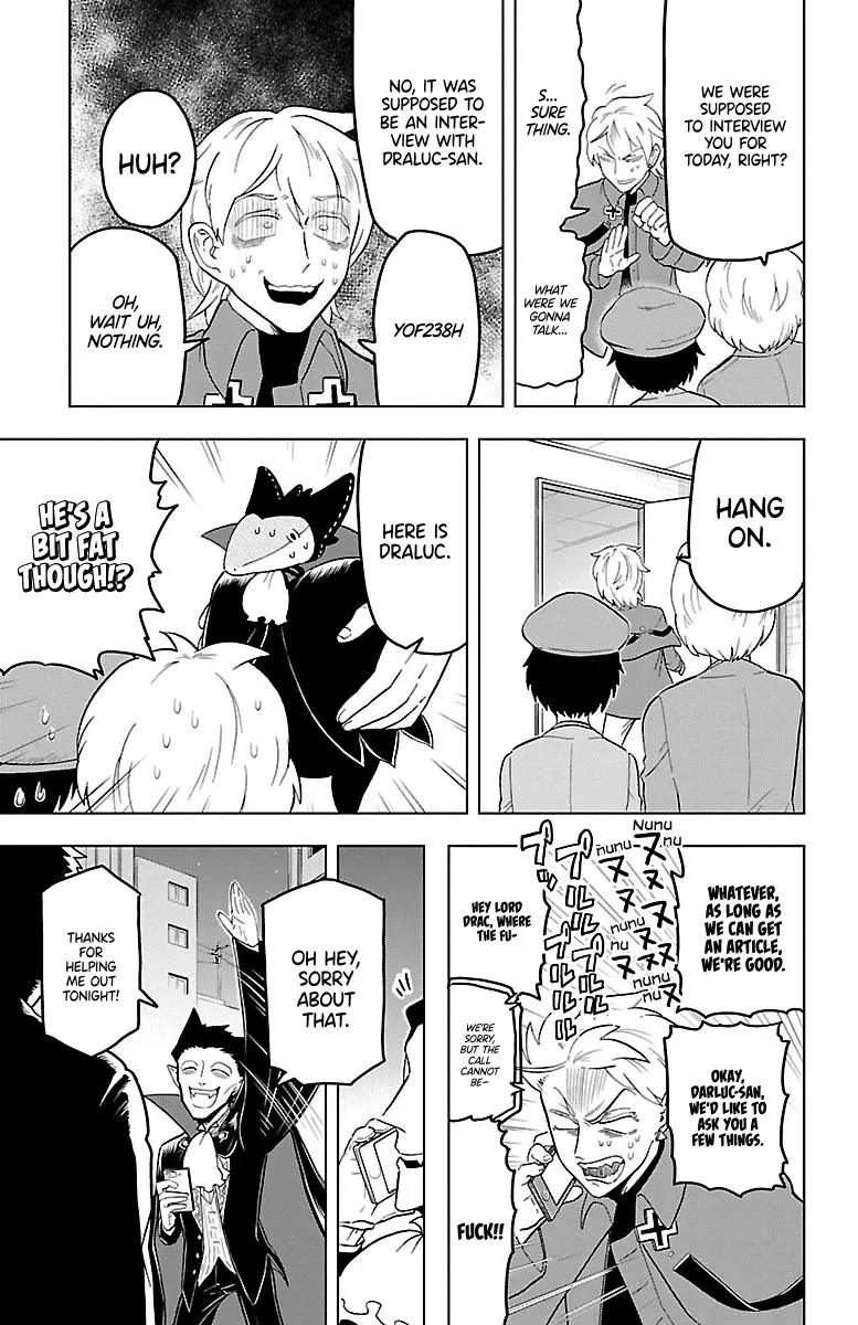 Kyuuketsuki Sugu Shinu Chapter 19 page 7 - 