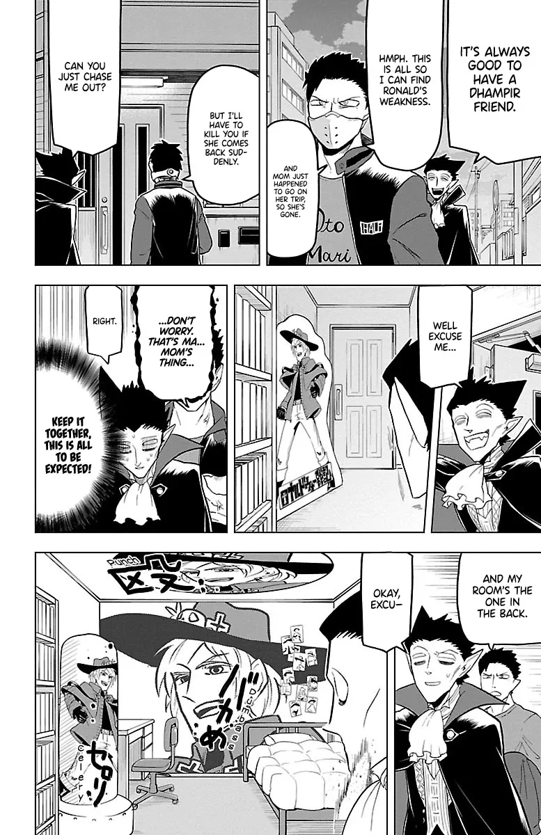 Kyuuketsuki Sugu Shinu Chapter 19 page 8 - 