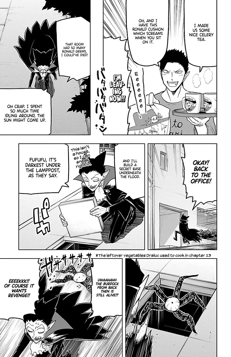 Kyuuketsuki Sugu Shinu Chapter 19 page 9 - 