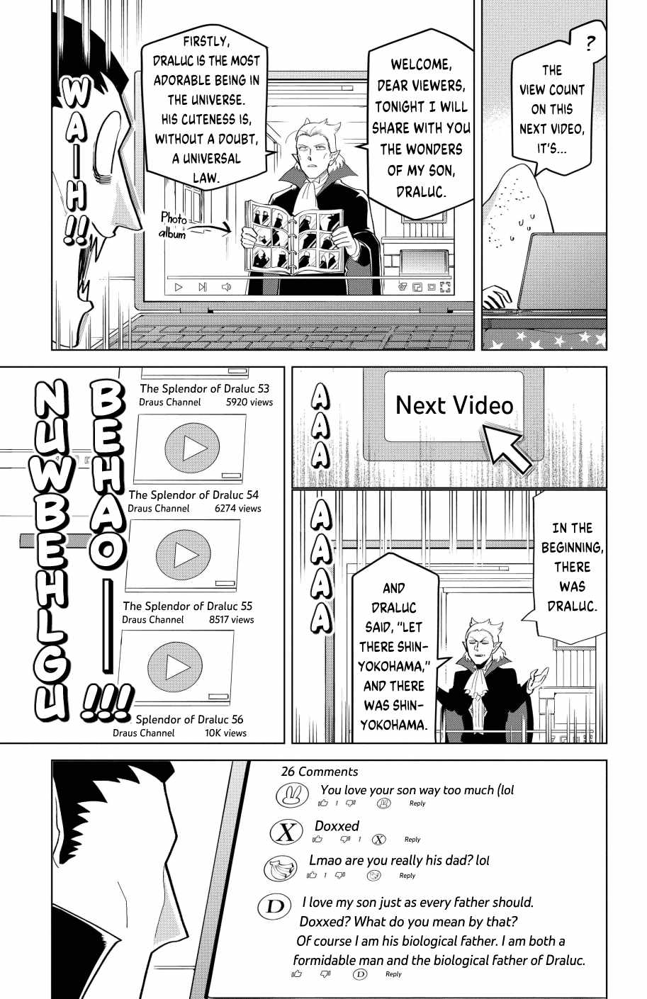 Kyuuketsuki Sugu Shinu Chapter 196 page 11 - 
