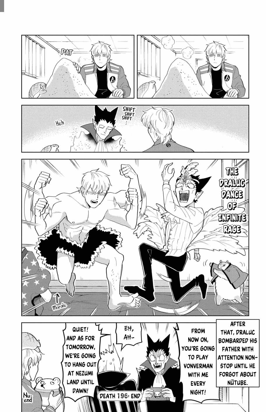 Kyuuketsuki Sugu Shinu Chapter 196 page 12 - 