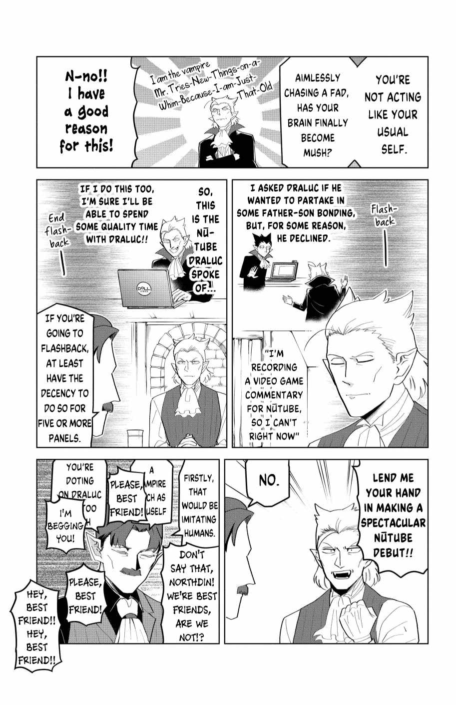 Kyuuketsuki Sugu Shinu Chapter 196 page 3 - 