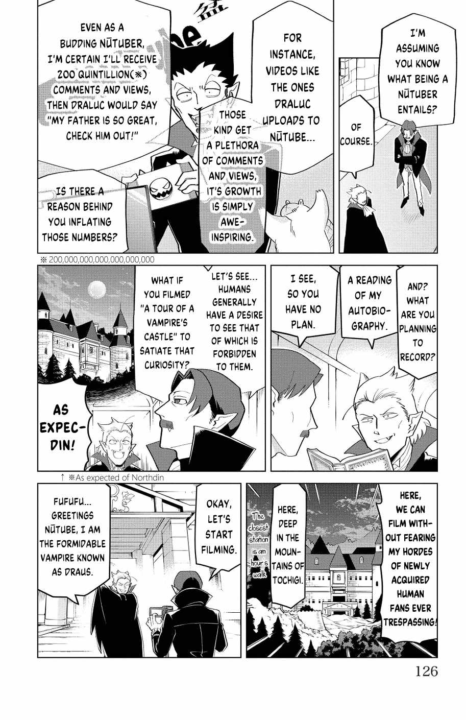 Kyuuketsuki Sugu Shinu Chapter 196 page 4 - 