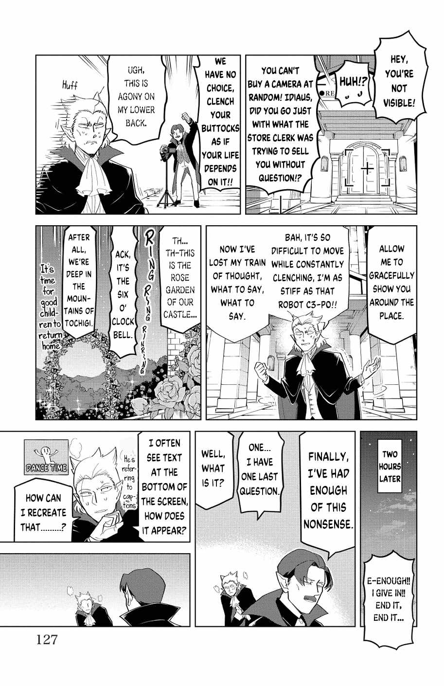 Kyuuketsuki Sugu Shinu Chapter 196 page 5 - 