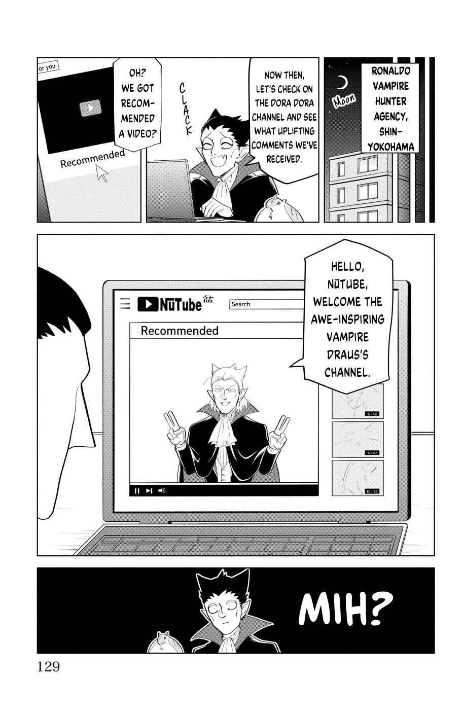 Kyuuketsuki Sugu Shinu Chapter 196 page 7 - 