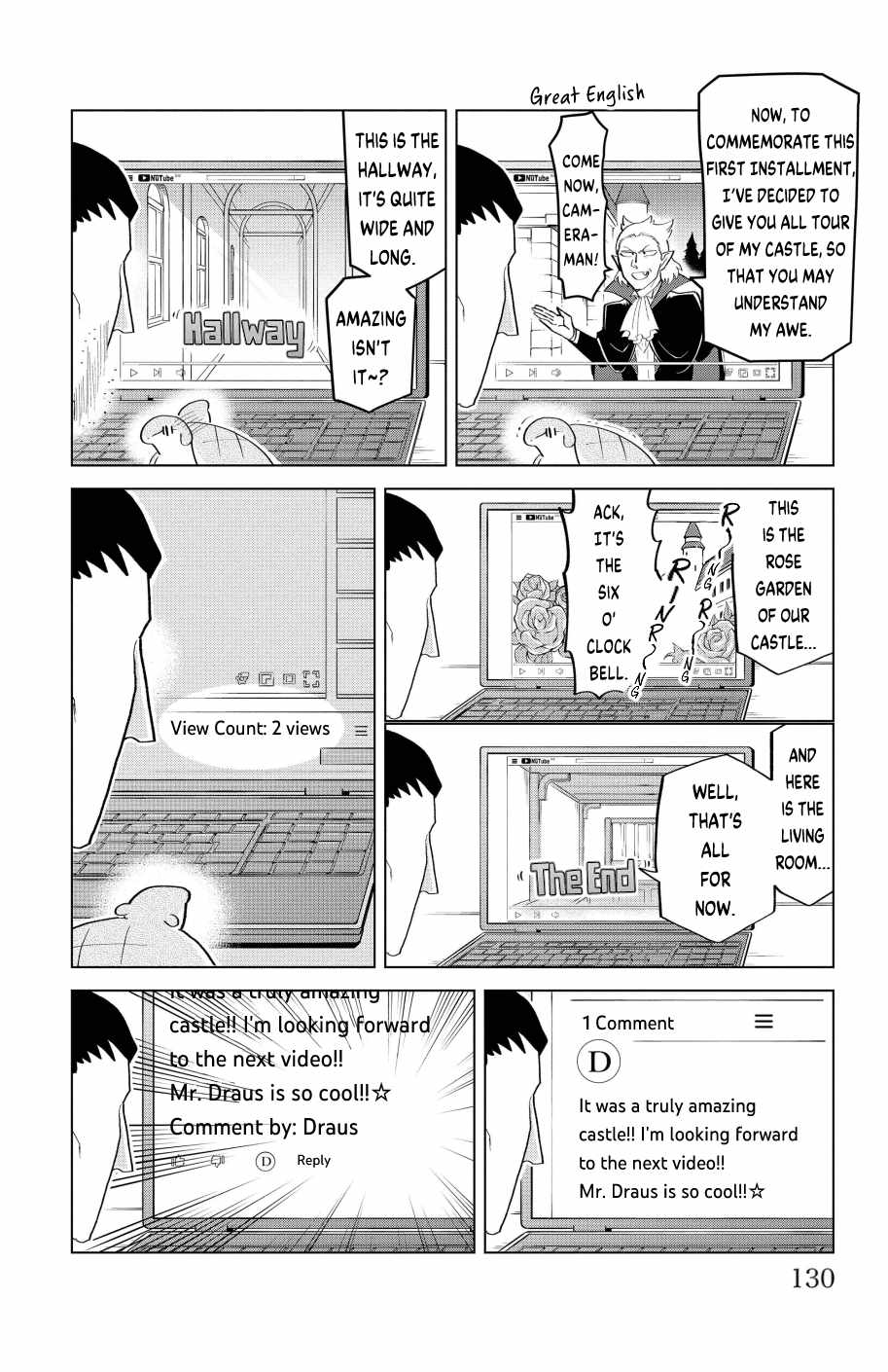 Kyuuketsuki Sugu Shinu Chapter 196 page 8 - 