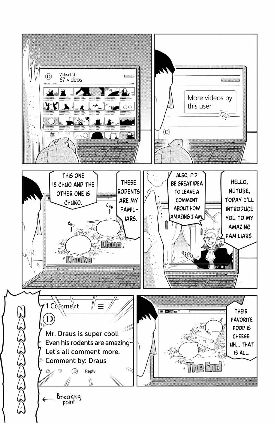Kyuuketsuki Sugu Shinu Chapter 196 page 9 - 