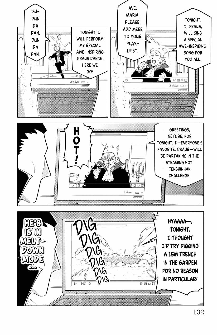 Kyuuketsuki Sugu Shinu Chapter 196 page 10 - 
