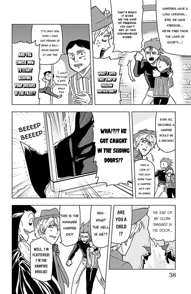 Kyuuketsuki Sugu Shinu Chapter 2 page 11 - 
