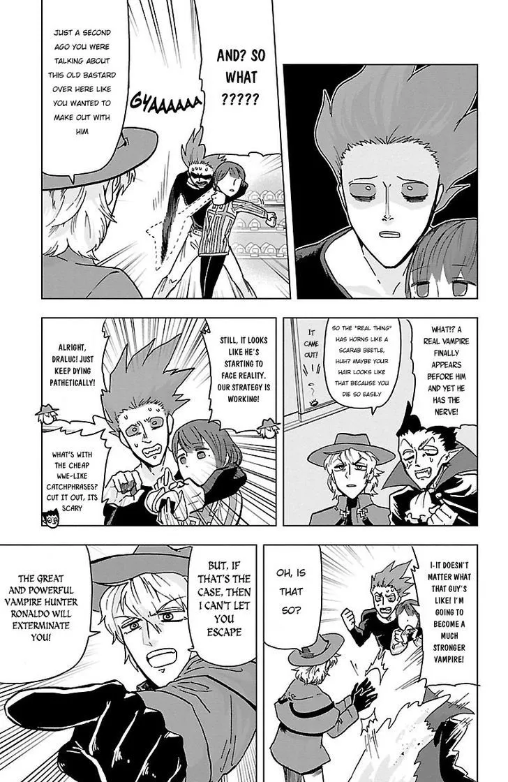 Kyuuketsuki Sugu Shinu Chapter 2 page 12 - 