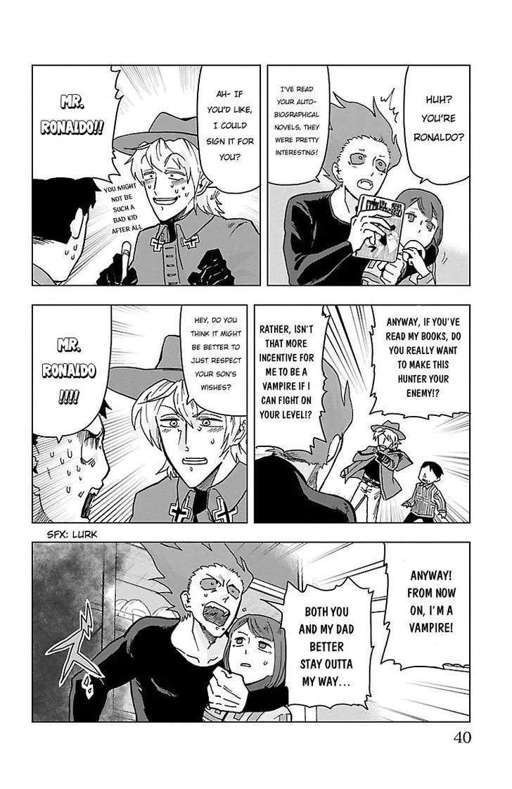 Kyuuketsuki Sugu Shinu Chapter 2 page 13 - 