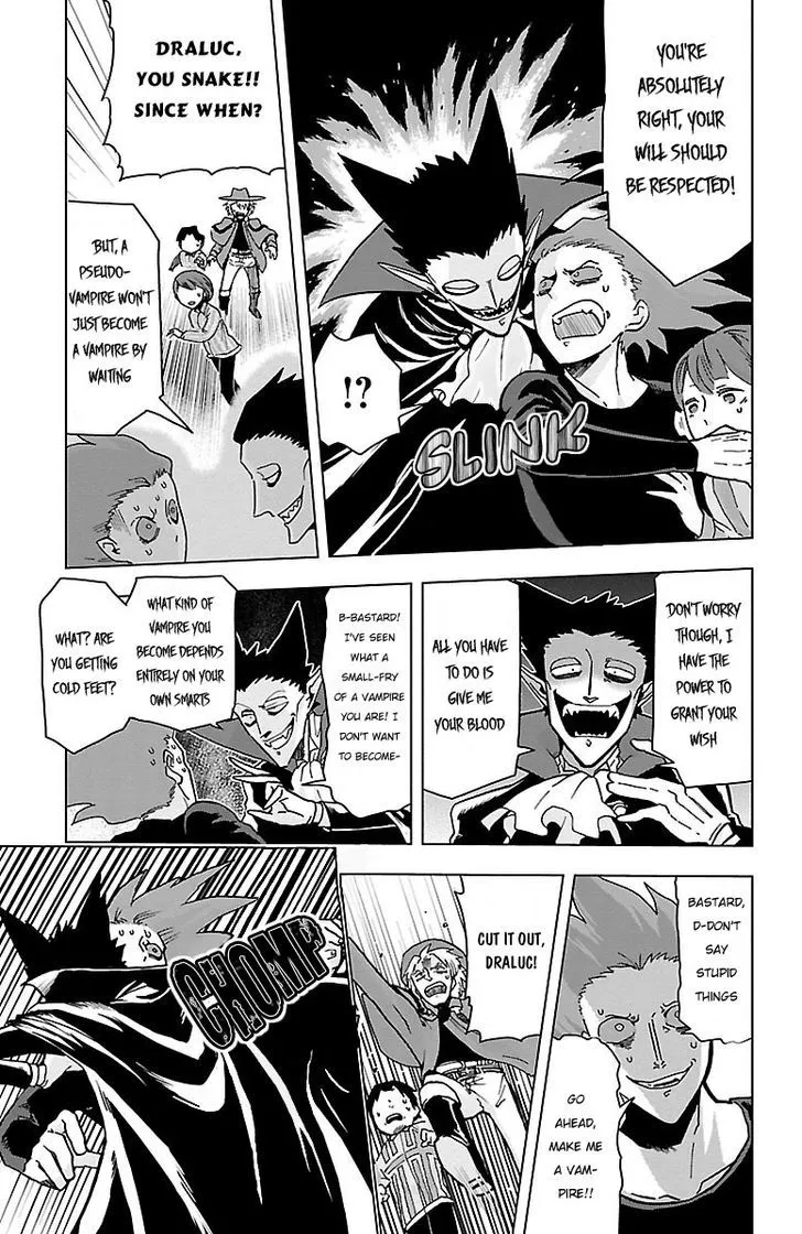 Kyuuketsuki Sugu Shinu Chapter 2 page 14 - 
