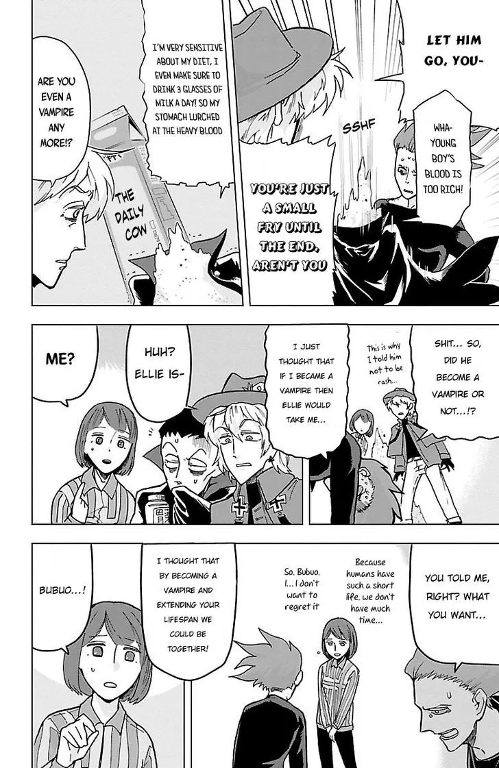 Kyuuketsuki Sugu Shinu Chapter 2 page 15 - 