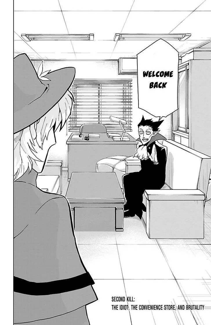 Kyuuketsuki Sugu Shinu Chapter 2 page 3 - 