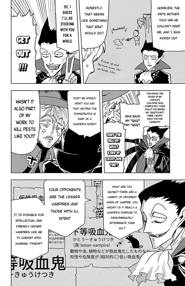 Kyuuketsuki Sugu Shinu Chapter 2 page 5 - 