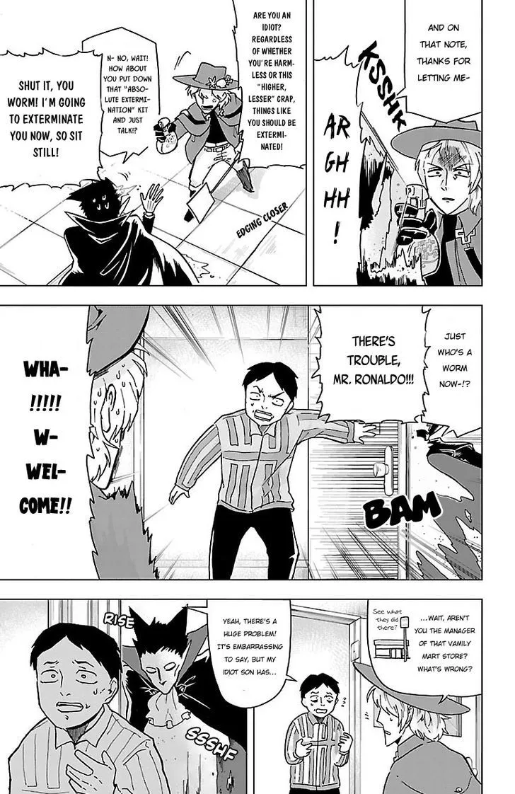 Kyuuketsuki Sugu Shinu Chapter 2 page 6 - 