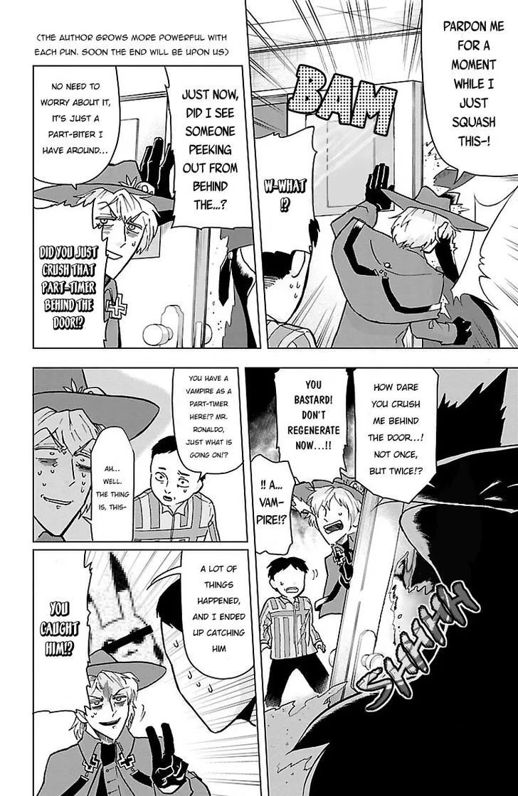 Kyuuketsuki Sugu Shinu Chapter 2 page 7 - 