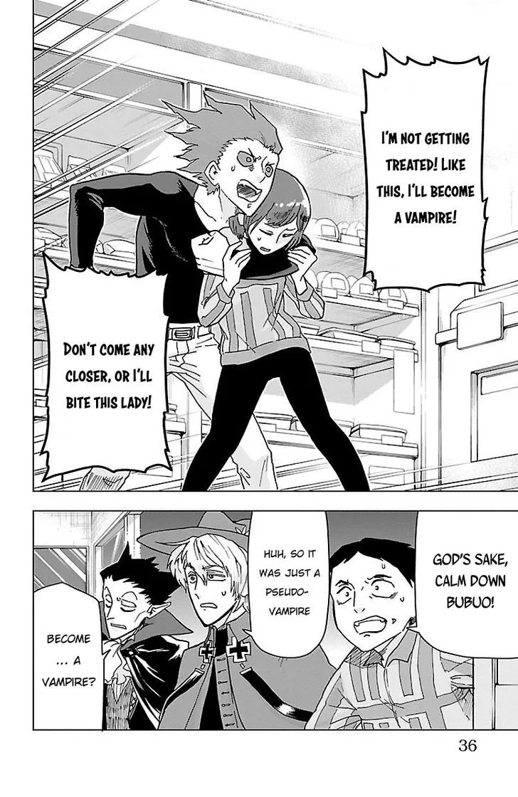 Kyuuketsuki Sugu Shinu Chapter 2 page 9 - 