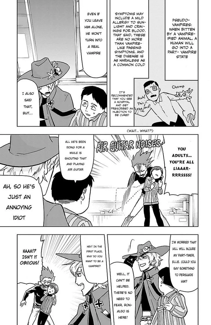 Kyuuketsuki Sugu Shinu Chapter 2 page 10 - 