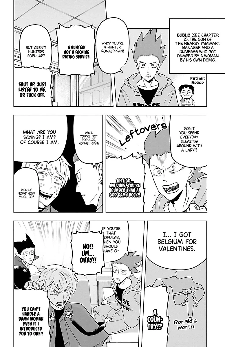 Kyuuketsuki Sugu Shinu Chapter 20 page 2 - 