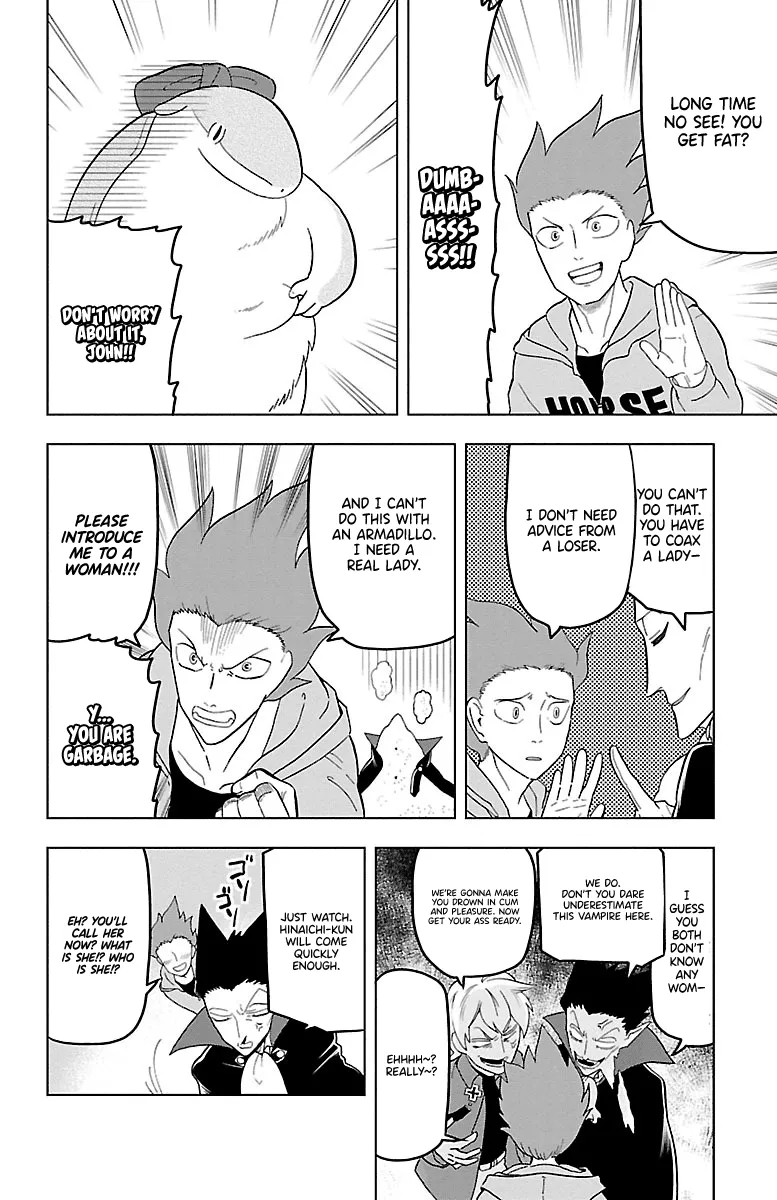 Kyuuketsuki Sugu Shinu Chapter 20 page 4 - 