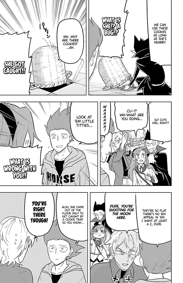 Kyuuketsuki Sugu Shinu Chapter 20 page 5 - 