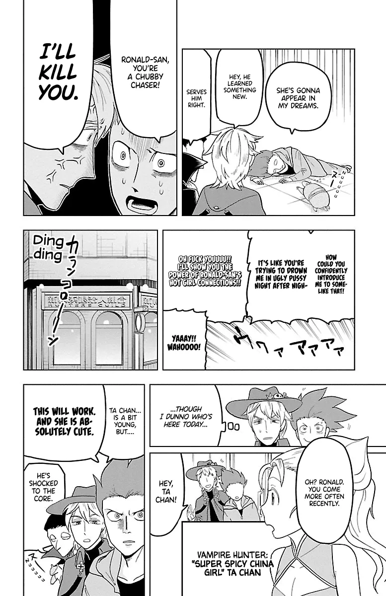 Kyuuketsuki Sugu Shinu Chapter 20 page 8 - 