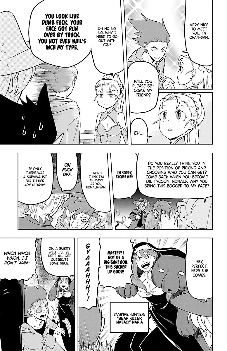Kyuuketsuki Sugu Shinu Chapter 20 page 9 - 