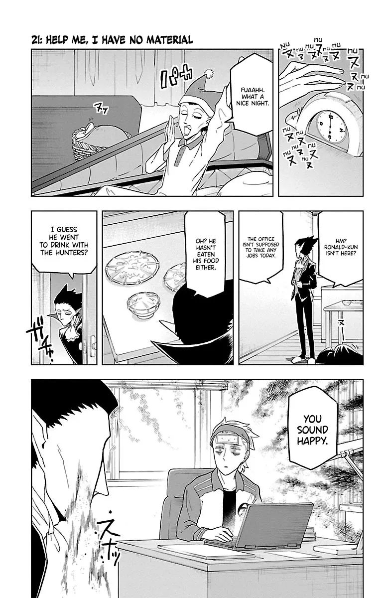 Kyuuketsuki Sugu Shinu Chapter 21 page 1 - 