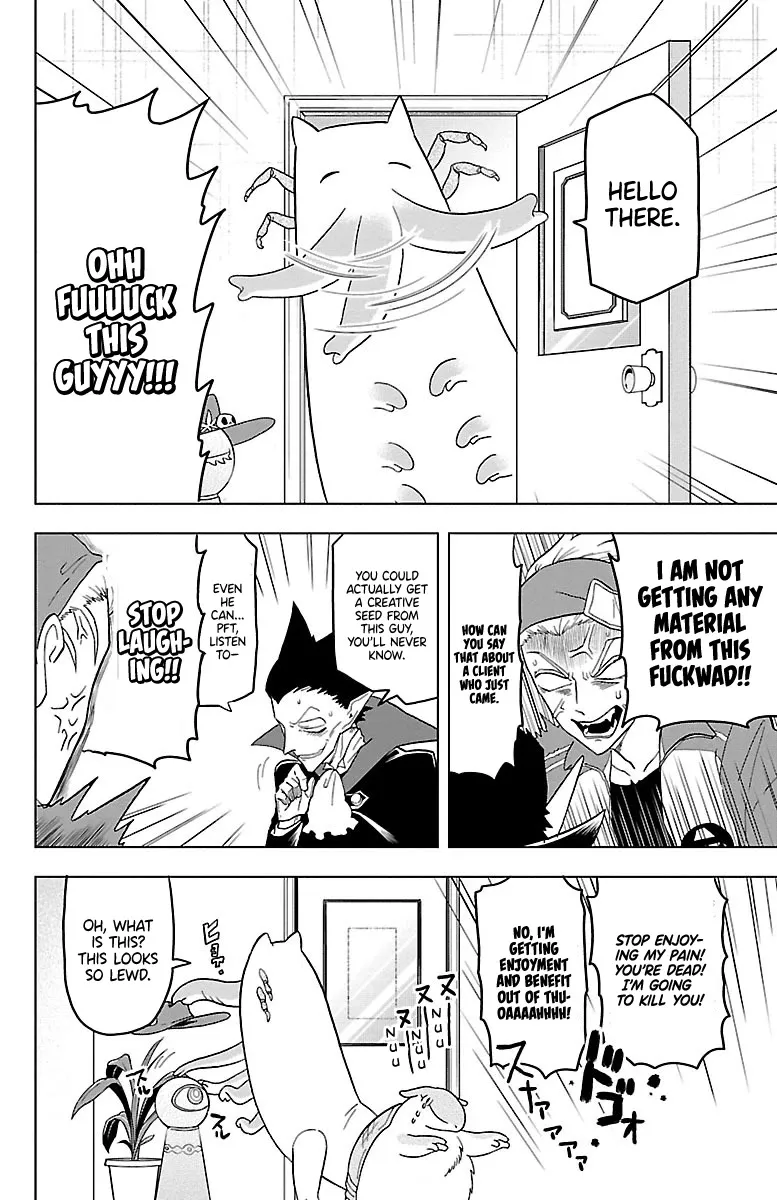 Kyuuketsuki Sugu Shinu Chapter 21 page 4 - 
