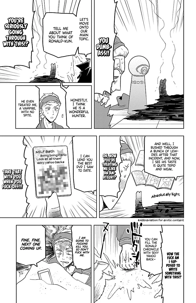 Kyuuketsuki Sugu Shinu Chapter 21 page 5 - 