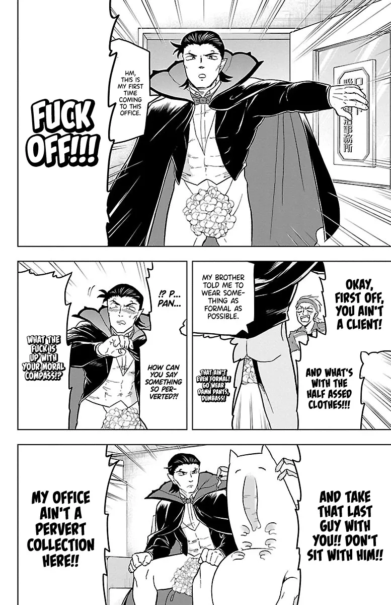 Kyuuketsuki Sugu Shinu Chapter 21 page 6 - 
