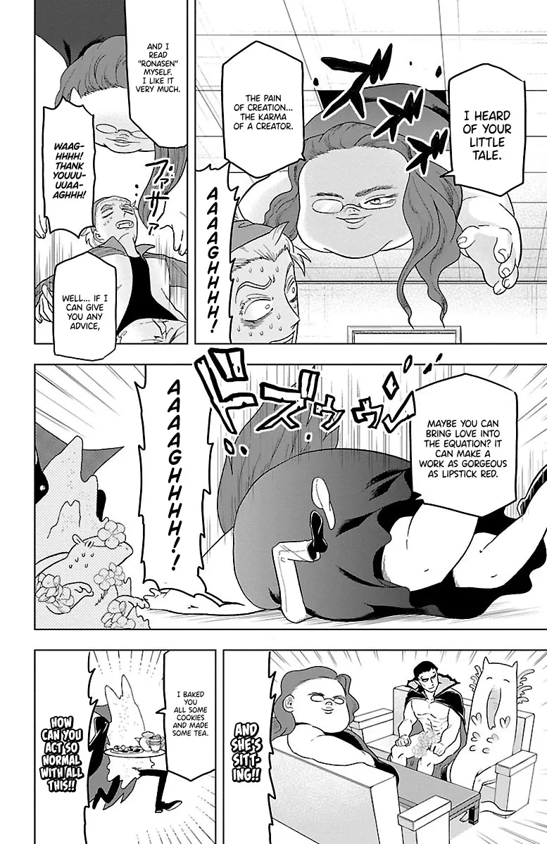 Kyuuketsuki Sugu Shinu Chapter 21 page 8 - 