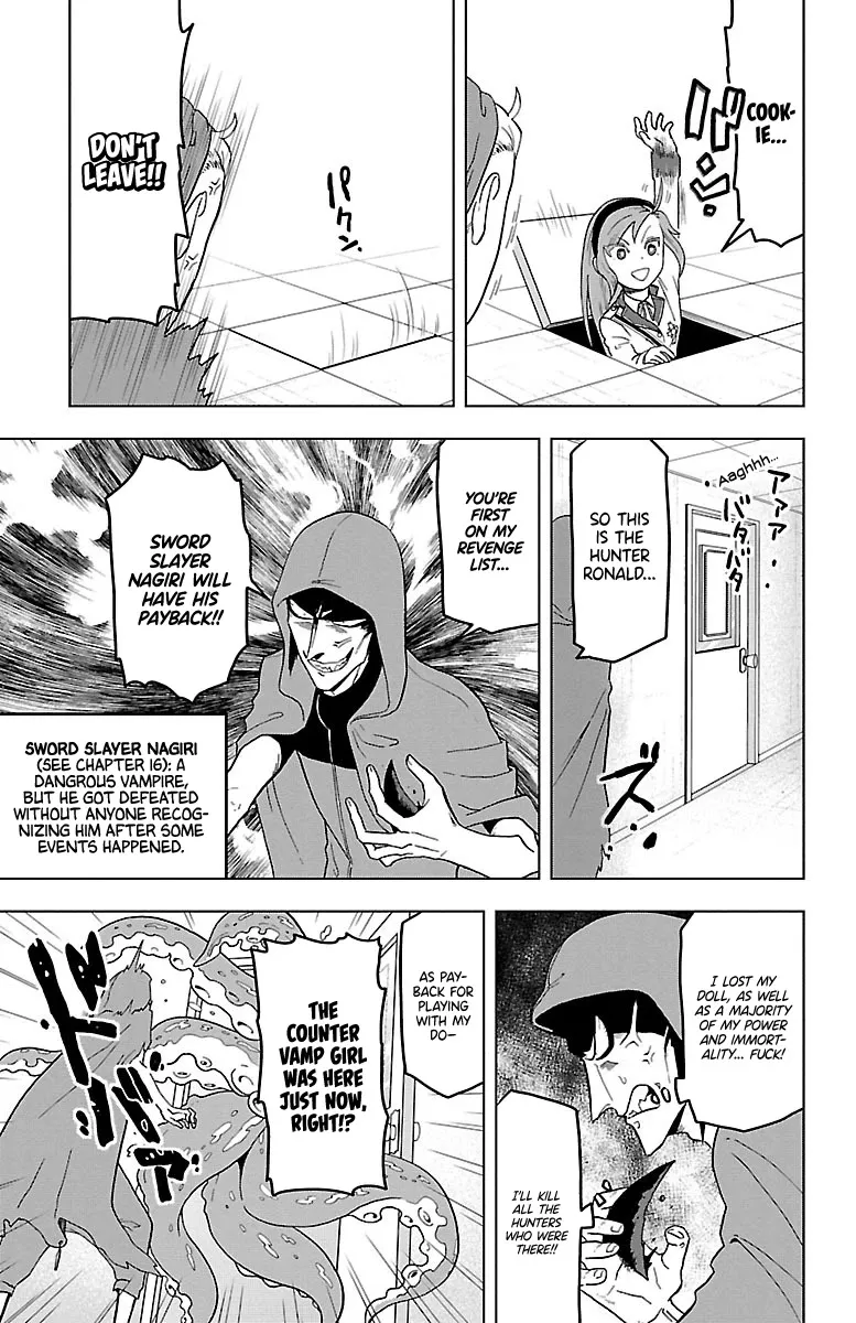 Kyuuketsuki Sugu Shinu Chapter 21 page 9 - 