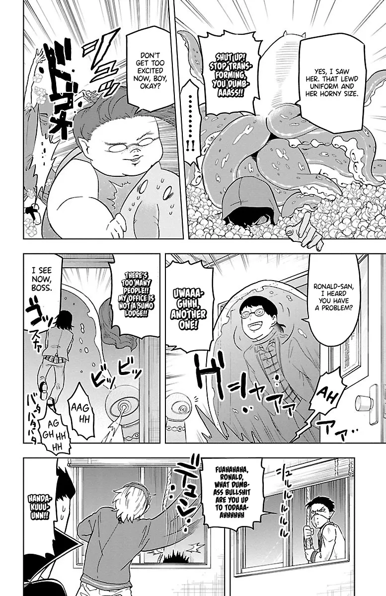 Kyuuketsuki Sugu Shinu Chapter 21 page 10 - 