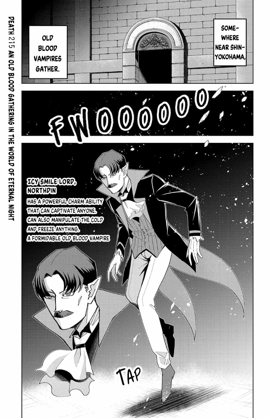 Kyuuketsuki Sugu Shinu Chapter 215 page 1 - 