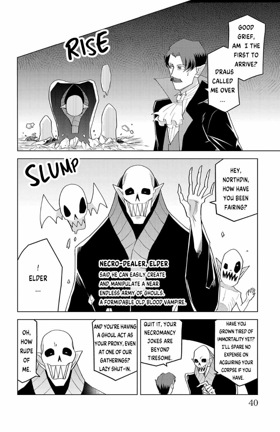 Kyuuketsuki Sugu Shinu Chapter 215 page 2 - 