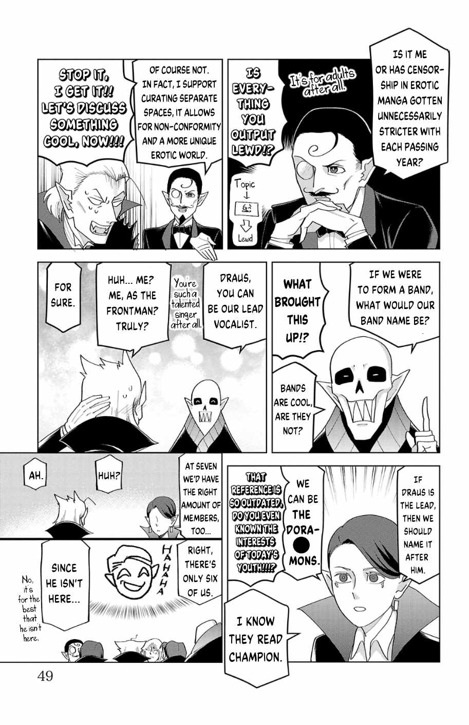Kyuuketsuki Sugu Shinu Chapter 215 page 11 - 