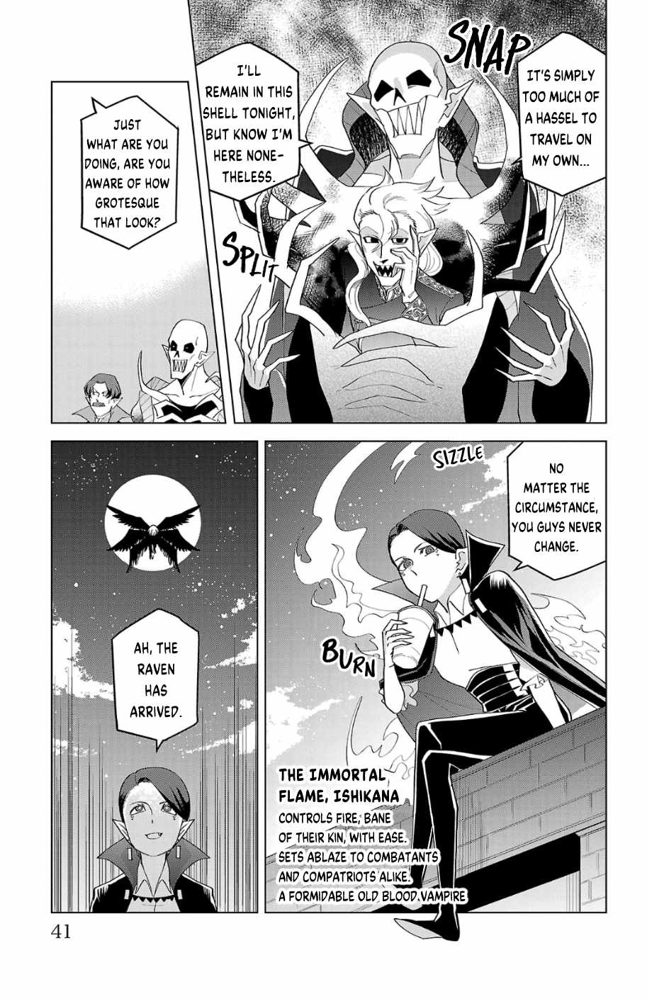 Kyuuketsuki Sugu Shinu Chapter 215 page 3 - 